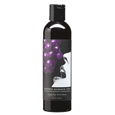 Grapes Edible massage oil - 8 fl oz / 237 ml
