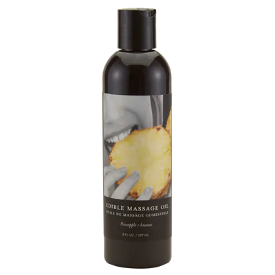 Pineapple Edible Massage Oil - 8 fl oz / 237 ml