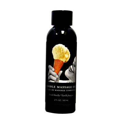 Vanilla Edible Massage Oil - 2 fl oz / 60 ml