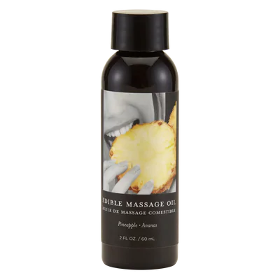 Pineapple Edible Massage Oil - 2 fl oz / 60 ml