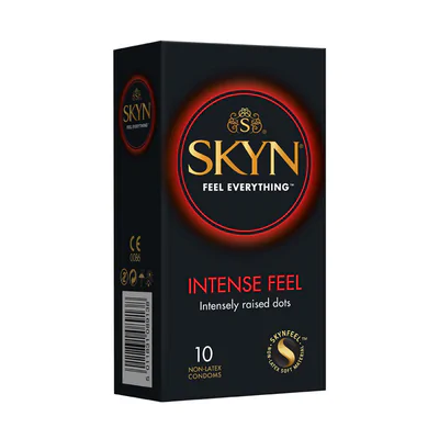 Mates Skyn Intense Feel - Condoms - 10 Pieces