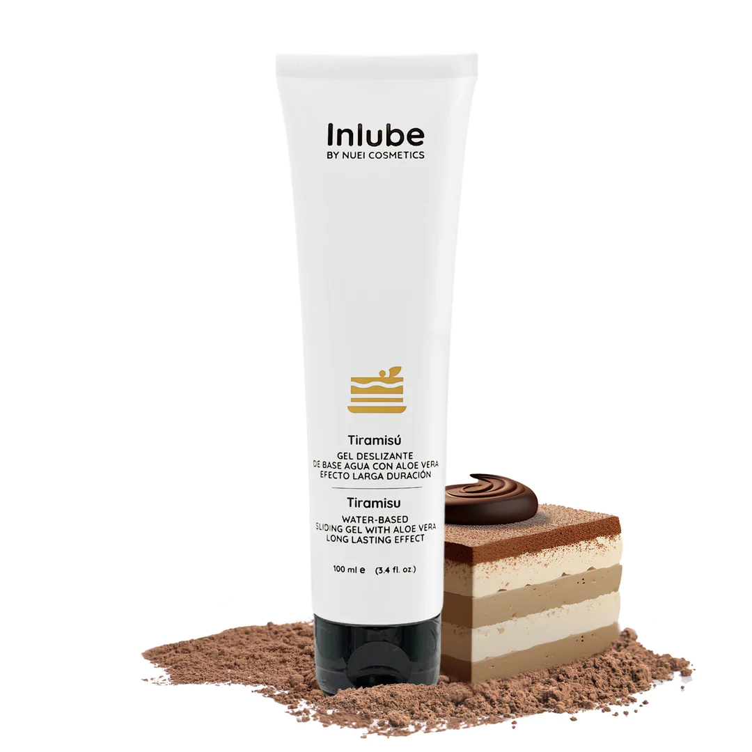 Waterbased Sliding Gel - Tiramisu - 3.4 fl oz / 100 ml