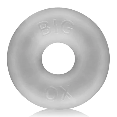 Big OX - Thick Blubbery Cockring - Cool Ice