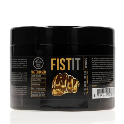 Waterbased Lubricant - 17 fl oz / 500 ml