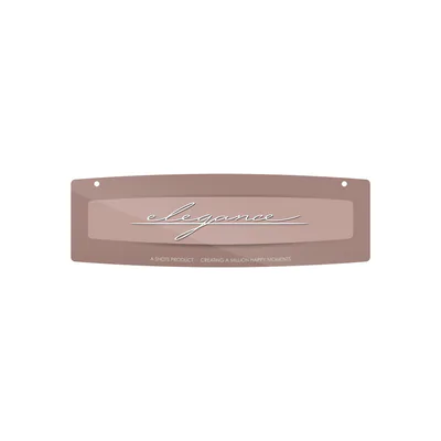 Brand Sign - Elegance