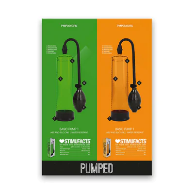 Sell Sheet - PMP054GRN - PMP054ORA