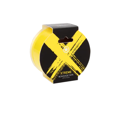 Ouch! Xtreme Bondage Tape - 57ft / 17,5 m - Yellow