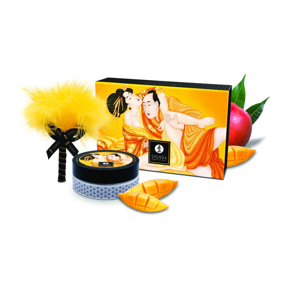 Kissable Body Powder Luscious Mango 75g | Essbarer Körperpuder | RaiX