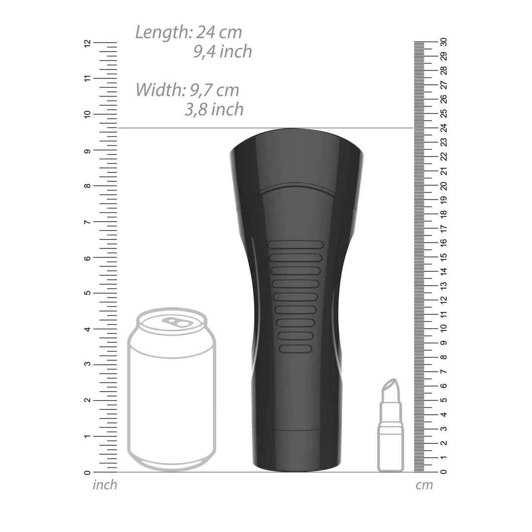 Self Lubrication Easy Grip Masturbator XL Anal