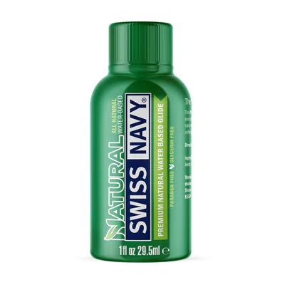 Natural Lubricant Fishbowl - 50 Pieces - 1 fl oz / 30 ml