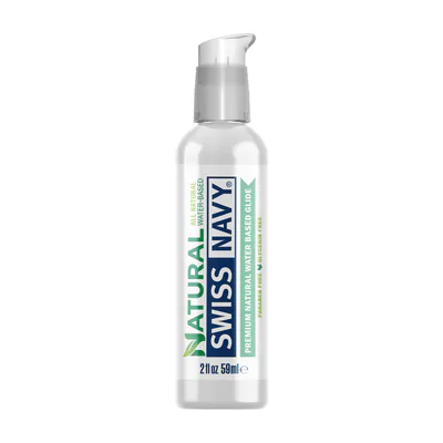 Natural Lubricant - 2 fl oz / 59 ml