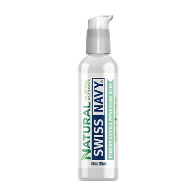 Natural Lubricant - 4 fl oz / 118 ml