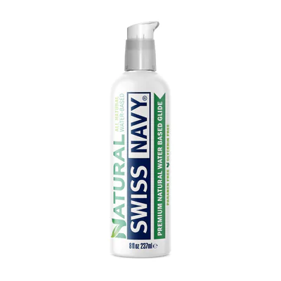 Natural Lubricant - 8 fl oz / 236 ml