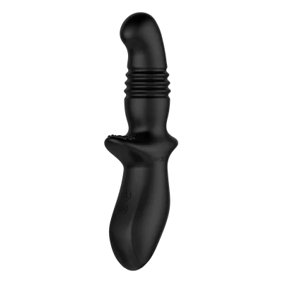 Thrust - Anal Thrusting Prostate Probe - Black