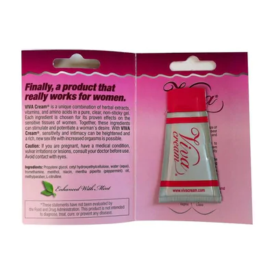 Viva Cream Arousal Gel - 0.18 fl oz / 5 ml
