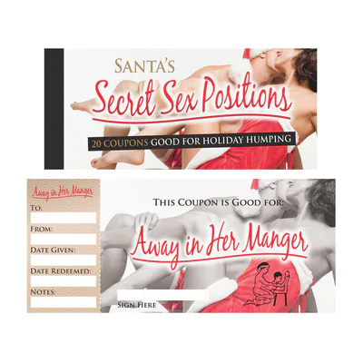 Santa's Secret Sex Position - 20 Coupons